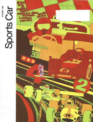 SPORTS CAR 1969 OCT - GLEN TRANS-AM, NATS, LIME ROCK, LAGUNA SECA T/A